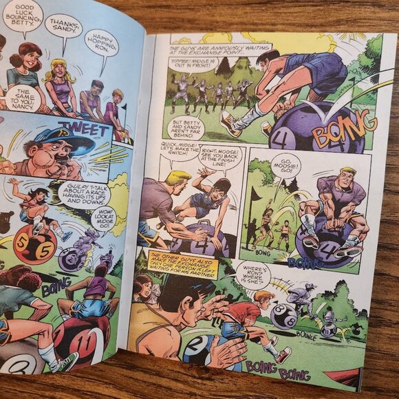 Jughead's Double Digest #141 Comicbook Comic Book The Archie Digest Library Pape - Picture 8 of 12